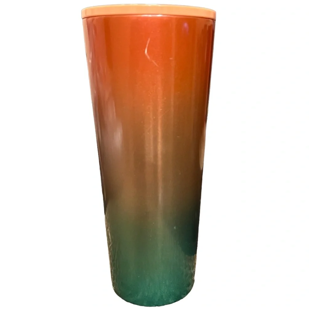 Starbucks Rainbow Iridescent Stainless Steel Insulated Cold Cup - Venti